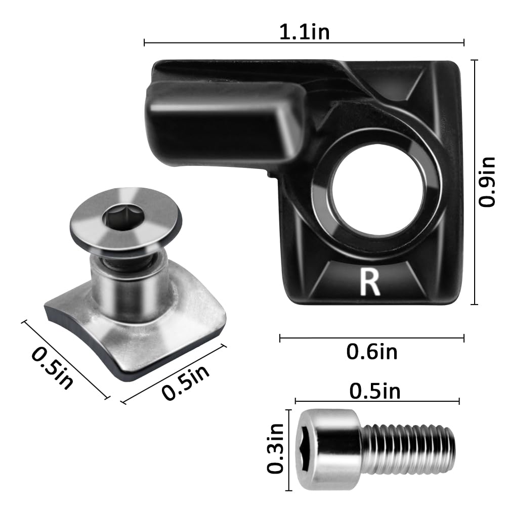 alltoo BikeBrake Clamp Ring Adapter, Brake Shifter Adapter for SRAM Avid Matchmaker X MMX Elixir Brake H-Clamp, Brake Handle Fixing clamp Ring (Right)