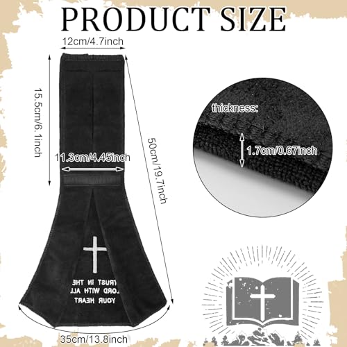 Christian Cross Football Towel - Trust | Cotton Sports Towel