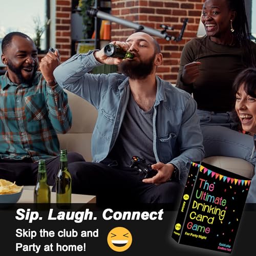 Ultimate Drinking Card Game for Adults - Fun Party Game