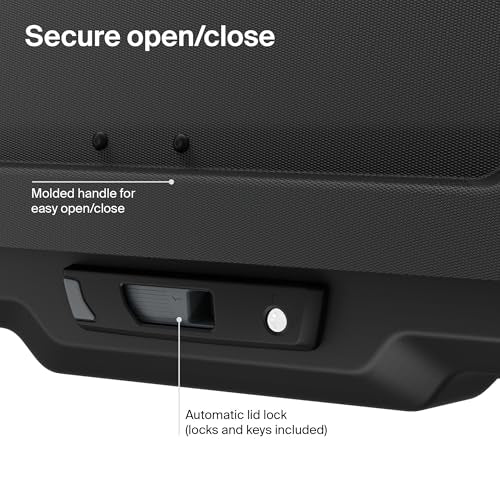 Roof-Mounted Cargo Box - Thule Force 3 XL Regular