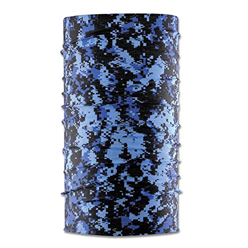 Sunbandit Multifunctional Headwear - One Size Blue Digi Camo