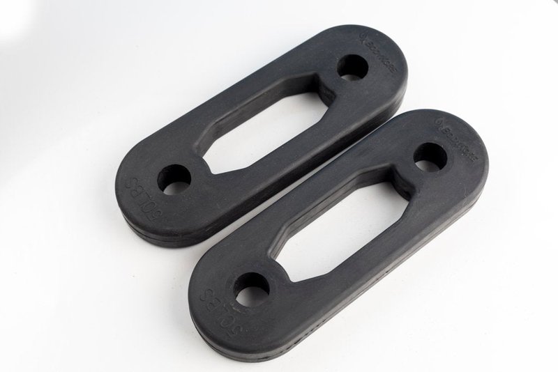 Resistance Bands Weight Straps 85lb Set, Four Pairs: (2) 2.5lb, (2)5lb, (2)10lb, (2)25lb for Soloflex