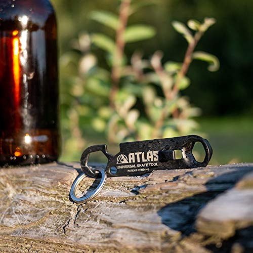 Universal Skate Tool with Screwdriver & Keychain Bottle Opener
