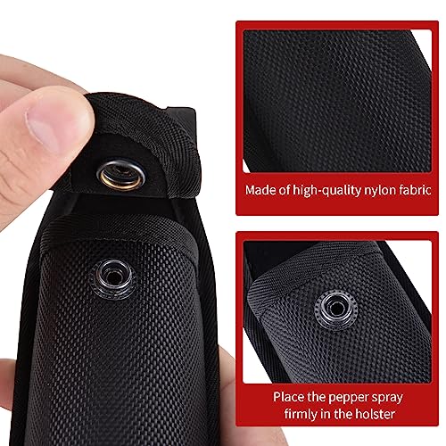 OC Spray Pouch for Duty Belt - 1 Pack, Copper Snap Design