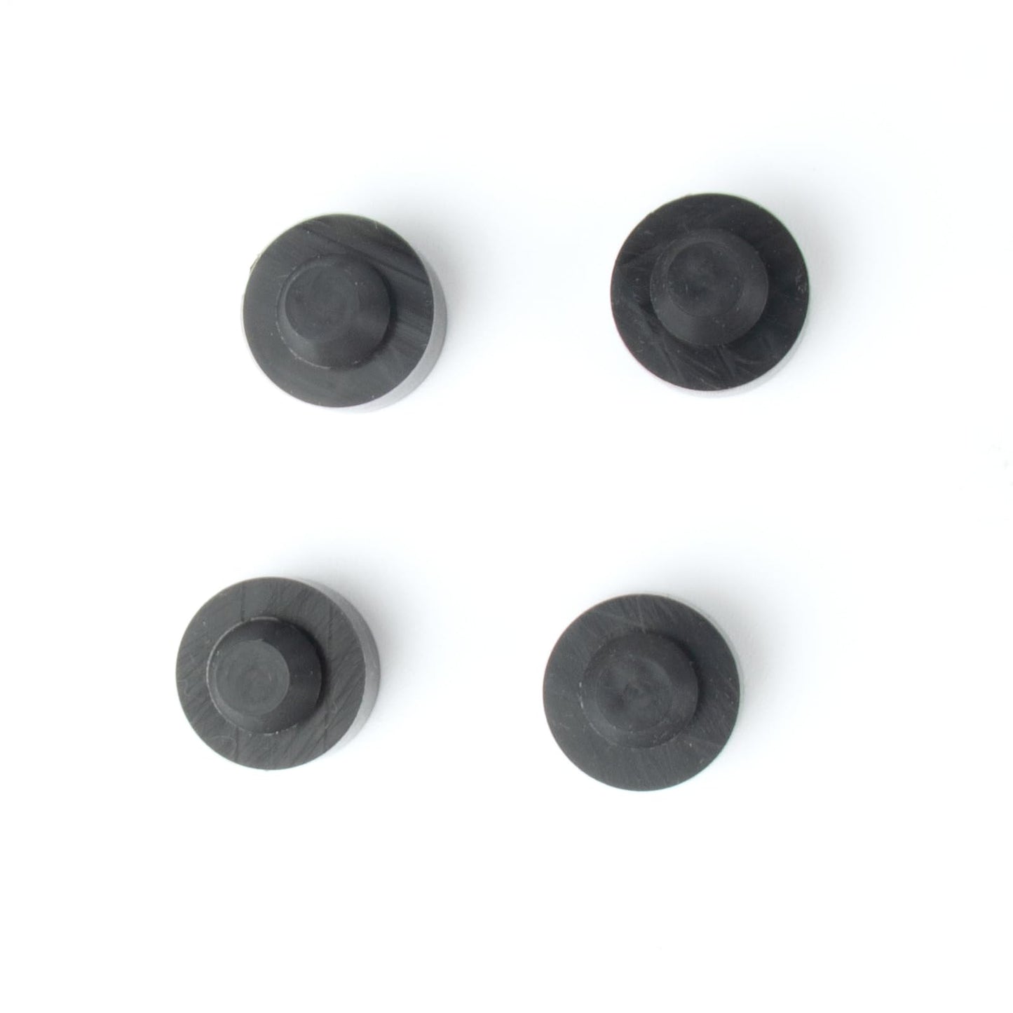 HMHAMA 4PCS Microwave Oven Base Rubber Foot Pads Non-Slip Pad Mat for Haier/Grants Microwave Oven Parts