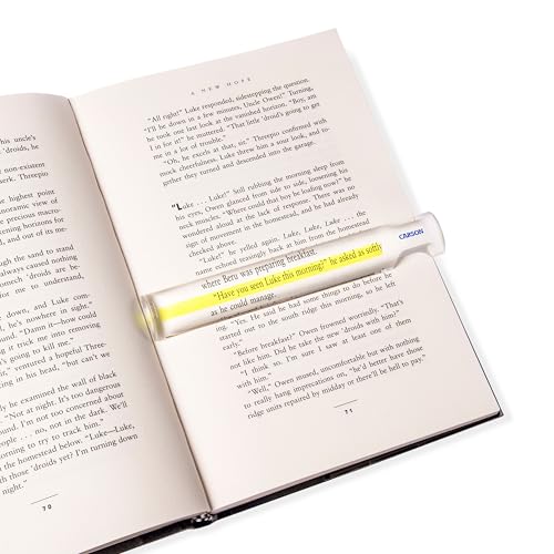 1.5x Bar Magnifier with Guide Line - MagniRead MR-25
