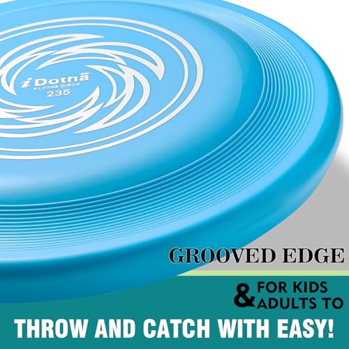 9.3" Sports Flying Disc for Outdoor Games - Durable & Easy to Throw