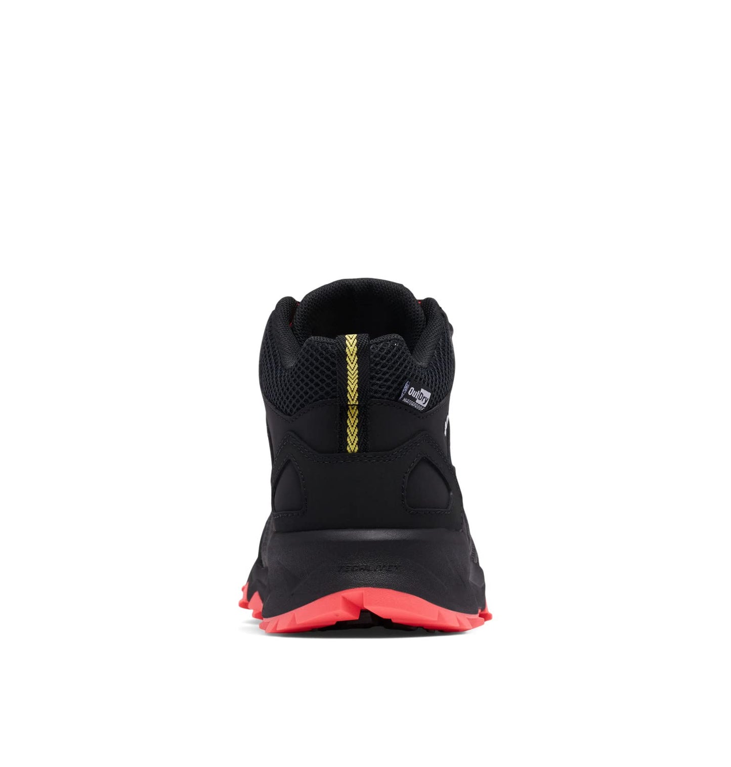 Columbia Women's Peakfreak II Mid Outdry, Black/White, 7