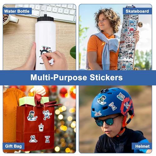 RhythmFit Hockey Water Bottle with Long Straw - 1# 35oz Sports Hydration Bottle + 100 Stickers