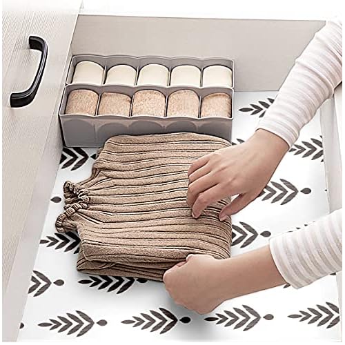 Blooming Wall Neutral Peel and Stick Wallpaper Little Trees Sapling Geometry Self-Adhesive Prepasted Wall Paper Wall Decor (17.7¡°x118¡±)