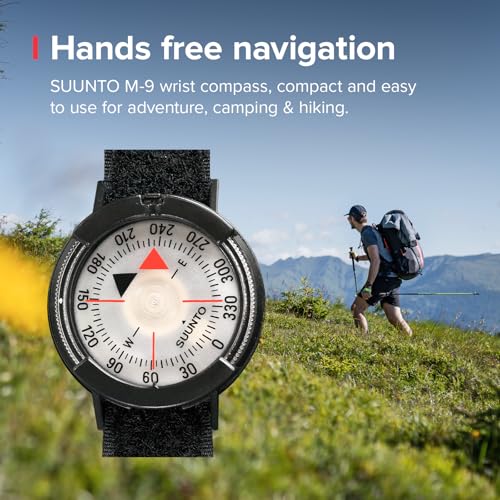 Compact Waterproof Navigation Compass - Modern Design