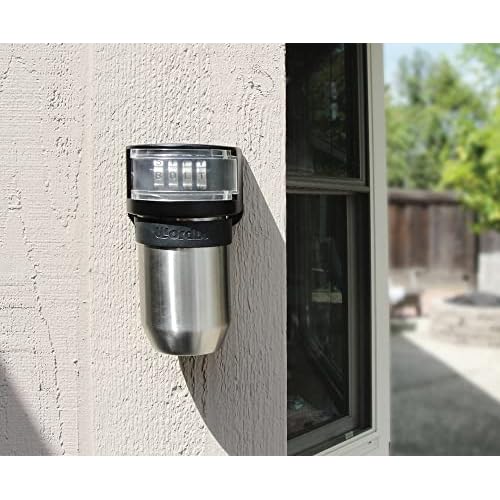 WordLock Key lock box ? large capacity Secure Realtor Storage Lockbox with 4 Letter Word combination - Indoor / Outdoor Use for surfers, beach and sports