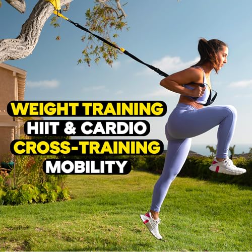 Pro3 Home Gym System - Professional Suspension Trainer for Full-Body Workouts