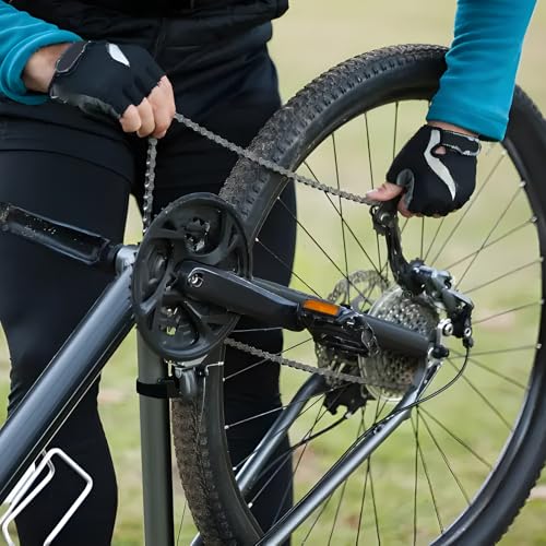 HUFATWINS 9/18/27 Speed Bicycle Chain for Road & Mountain Bikes - 116 Links