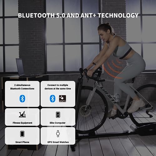 Heart Rate Monitor Chest Strap H9Z - Bluetooth, Rechargeable