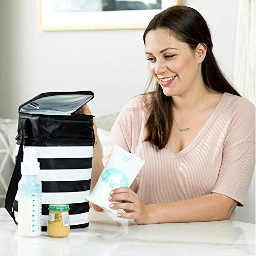 Reusable Freeze Solid Ice Packs for Cooler & Lunch Box - 2 Count
