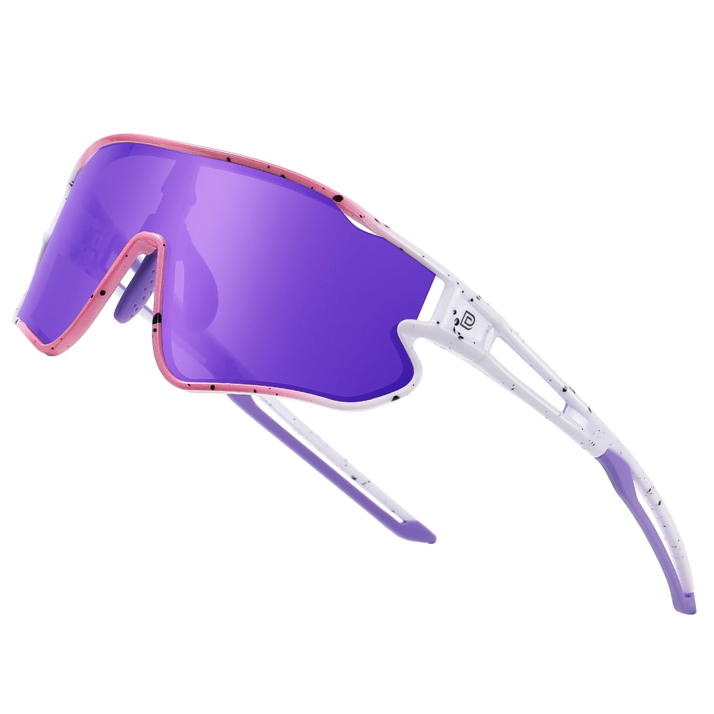 DUCO Kids Youth Baseball Sunglasses for Boys Girls Age 8-16 Polarized UV400 Protection Sports Cycling Glasses DK268