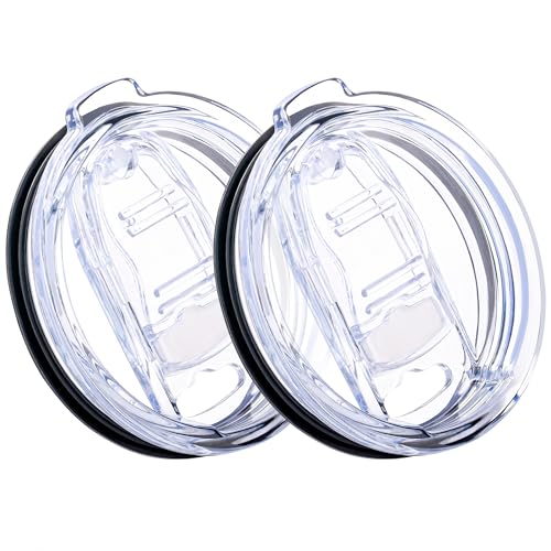 20 oz Tumbler Lid Replacement - 2 Pack for YETI, SUNWILL, WETOWETO