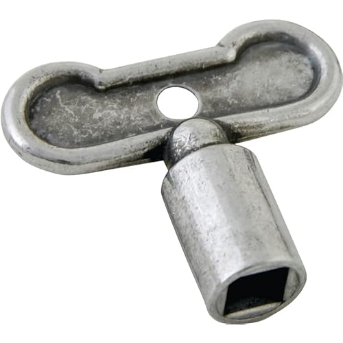 Rocky Mountain Goods Silcock Key - Made for 1/4-inch Stem - Open and Close Sillcocks or Spigots - Durable Steel - Rust Resistant