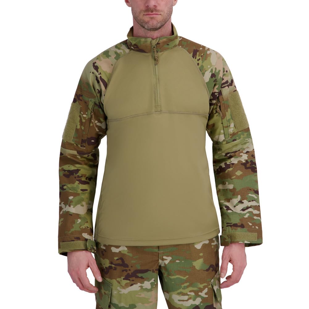 Propper Men's Standard Tactical Combat Shirt, Scorpion OCP, Large