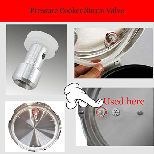 Pressure Cooker Floater and Sealer Set - 6 Pairs