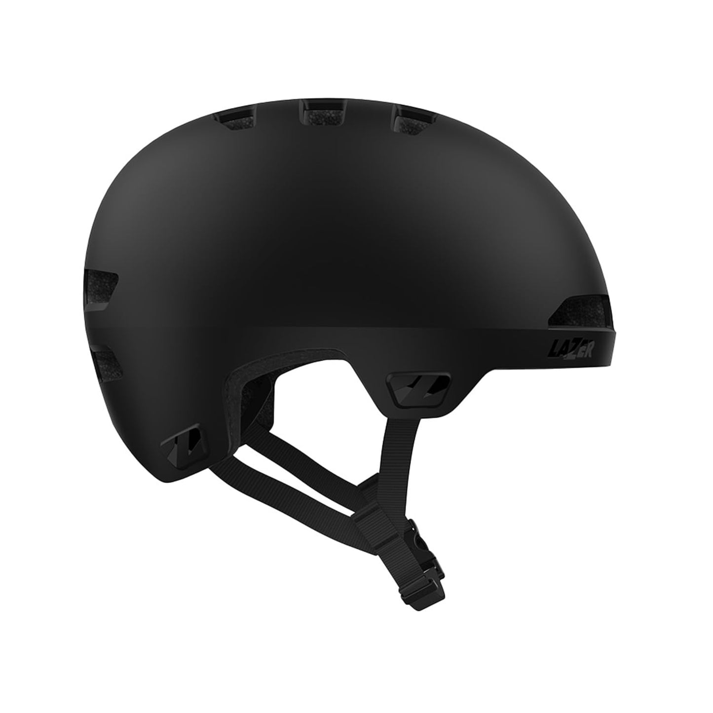 LAZER Maze Jr. KinetiCore Kids Bike Helmet, Girls and Boys Toddler Bicycle Helmet for Ages 5 and Over, Adjustable Fit from 50-56 cm, Matte Black
