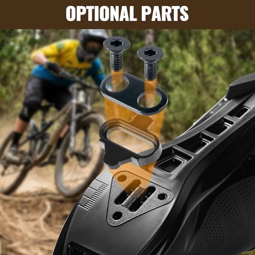 Bicycle Cleats for Shimano SPD SM-SH51 & Look X-Track Pedals