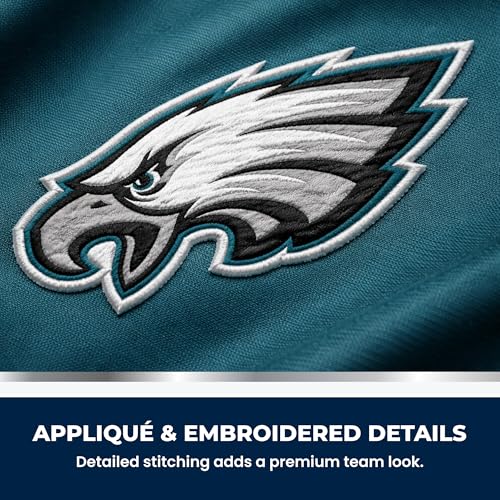 Philadelphia Eagles Garden Flag - 12.5x18 Inch Nylon Outdoor Decor