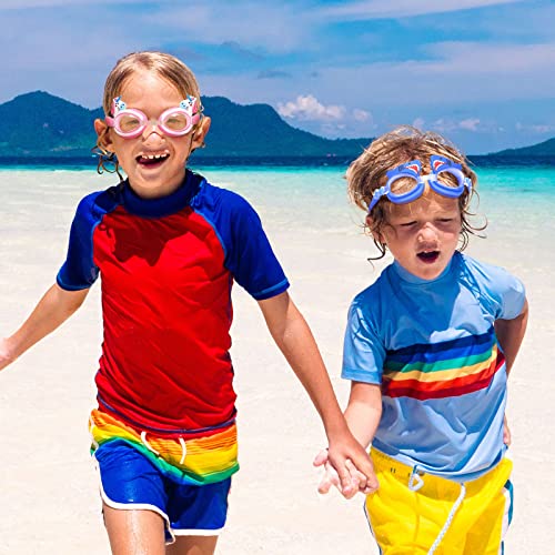 Kids Toddler Swim Goggles - Shark & Unicorn Variants