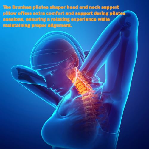 Pilates Head and Neck Support Pillow - Adjustable Comfort