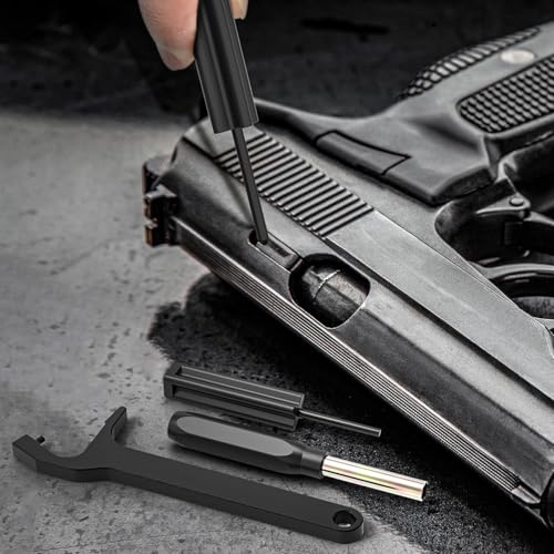 Glock Universal Tool Set with Front Sight, Magazine Disassembly & Pin Punch Tools