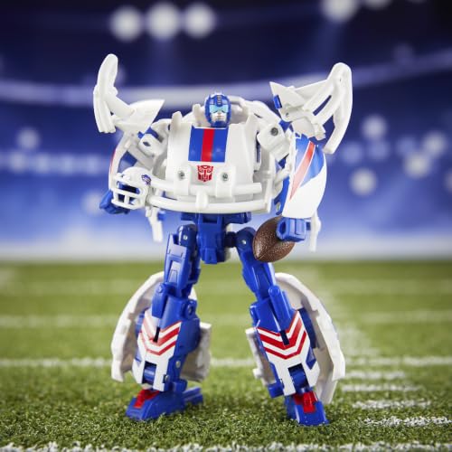 Buffalo Bills Transformers Blizz-Herd Robot Action Figure - 5.5-Inch