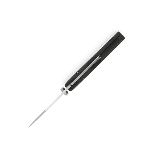 Buck Knives 284 Bantam BBW Folding EDC Knife, 2-3/4” Pocket Knife Blade, Nylon Handle, 420HC Stainless Steel Drop Point Folding Blade, Made in the USA, Black, 1.5 oz