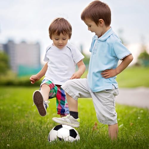 12 Pairs Kids Low Cut Ankle Socks for Boys & Girls - 2-4T Black & Gray