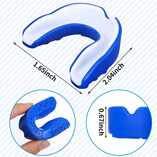 Frienda Bright Color Sport Mouth Guards Pack of 10 - Adult Protective Gear