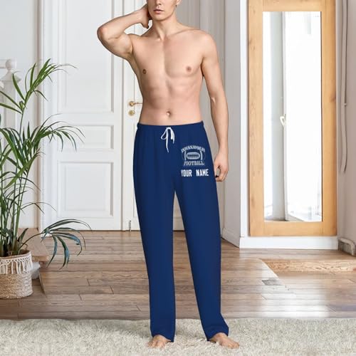 Personalized Pajama Pants with City Name - Indianapolis