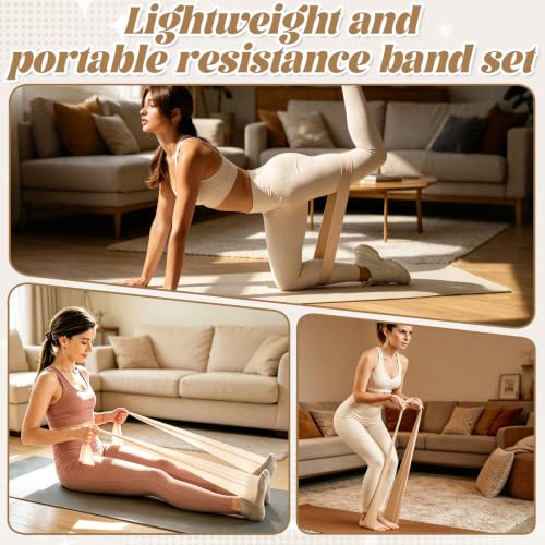19-Piece Pilates Equipment Set with Yoga Block, Ring & Weights