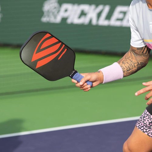 Arvintas 16 PCS Pickleball Paddle Racket Grip Bands, Tennis Racquet Secures Overgrip, Handle Rubber Silicone Ring for Squash Racket, Racquetball, Baseball Bat Handle (Corrugated)