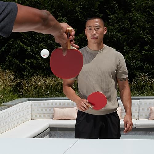 3-Star Ping Pong Balls - 6 Pack Regulation Size Table Tennis Training Set