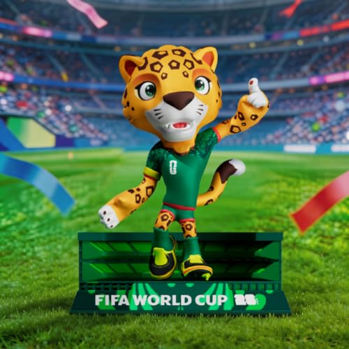FIFA World Cup 2026 Official Mascot Figurines Set of 3 - Clutch, Zayu & Maple