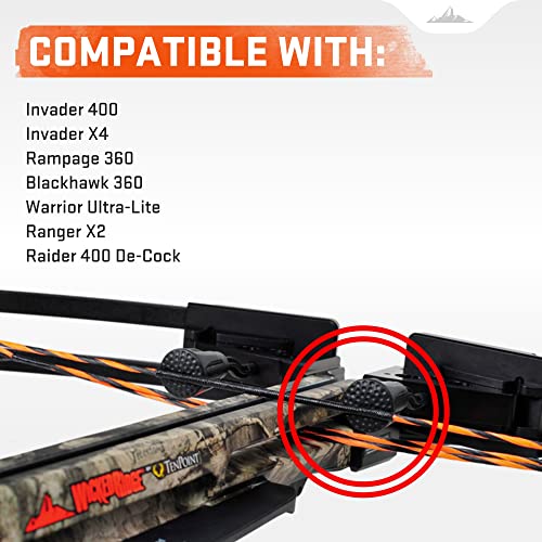 Wicked Ridge String Dampening System for - Reduces Noise & Oscillation