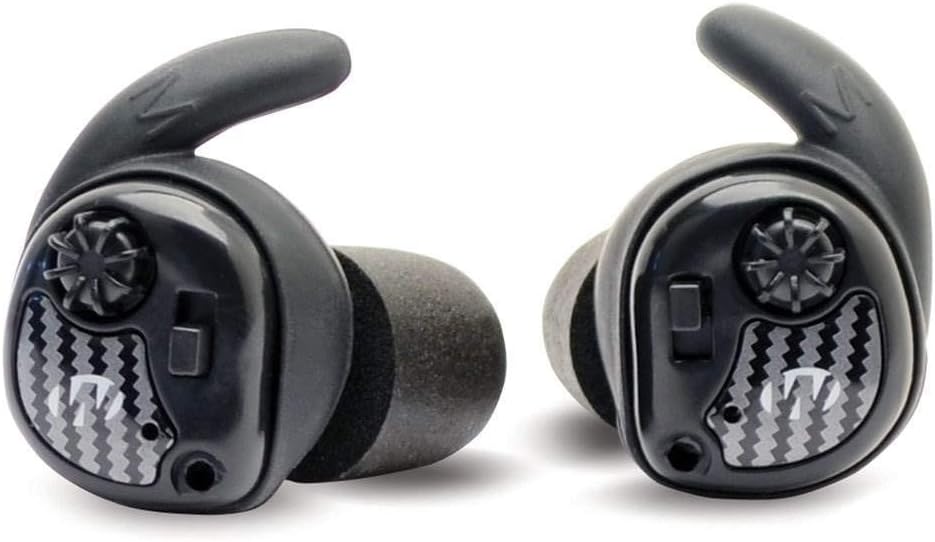 Walker’s Wireless Hearing Protection Earbuds - NRR 25dB Sound Suppression for Shooting