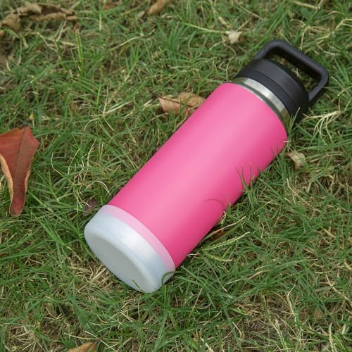 VGHNQ Clear Silicone Boot for 36oz Yeti Rambler – Anti-Slip Heavy-Duty Protector