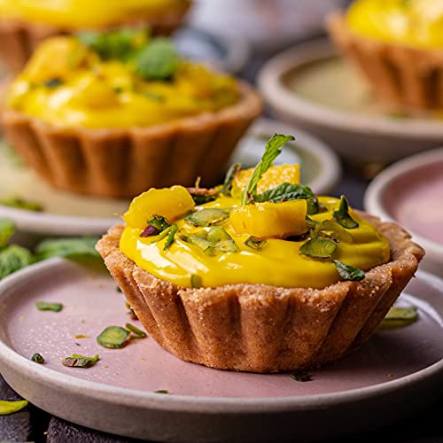 30 Pcs Stainless Steel Egg Tart Molds 3.8 Inch Mini Pie & Tart Pans Baking Tool