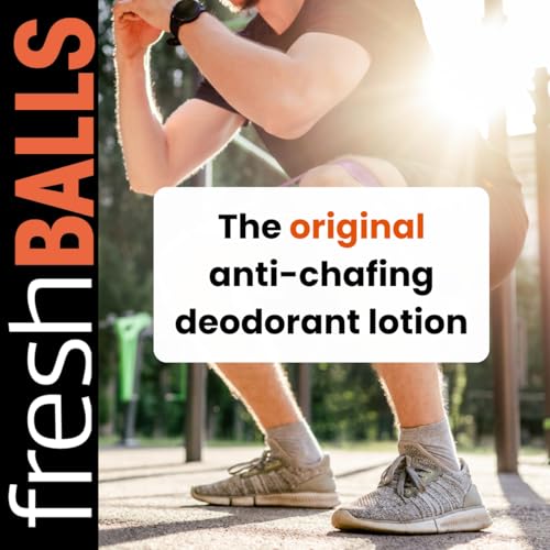 Anti-Chafing Cream for Men - Lotion to Powder, 3.4 oz - Pack of 2
