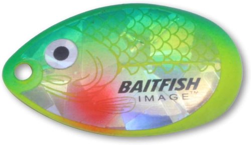 BAITFISH-Image® Indiana Blades - Premium Fishing Lures, 3-Pack for Enhanced Catching