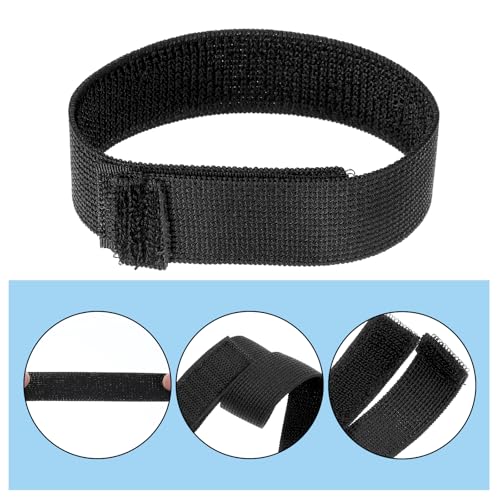 Adjustable Boot Blousers - 4 Pcs Nylon Straps for Gardening & Hiking
