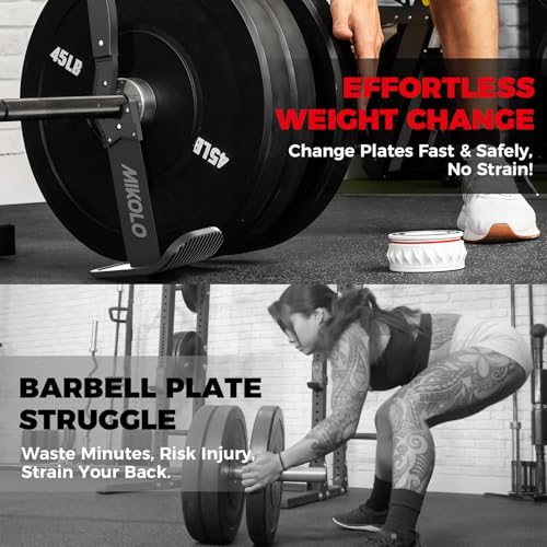 Heavy-Duty Deadlift Jack for 660LB Barbell - No-Slip Handle