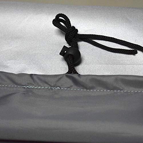 Recumbent Stationary Bike Cover, Upright Indoor Cycling Protective Cover Dustproof Waterproof Cover and Water-Resistant Stationary Fitness for Indoor Or Outdoor Use, 67" L x 27"W x 52" H