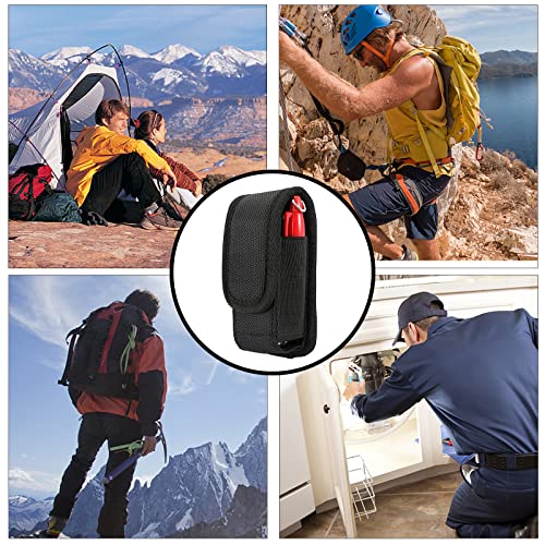 Multitool Sheath,EDC Pouch,Multi Tool Holster for Belt,EDC Belt Organizer for Pen/Flashlight/Folding Knife,Tactical Tool Pouch Accessories,Knife Sheath for Wave Surge Raptor Case,Belt Pouch for Men